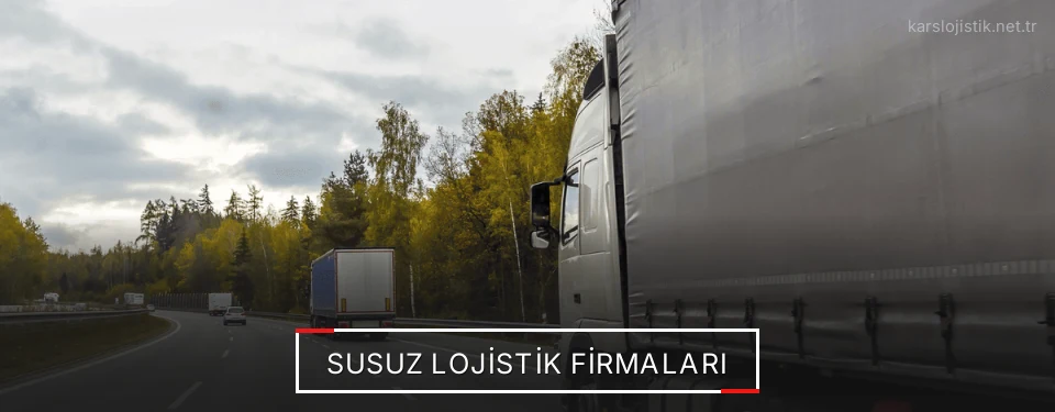 Susuz Lojistik Taşımacılık